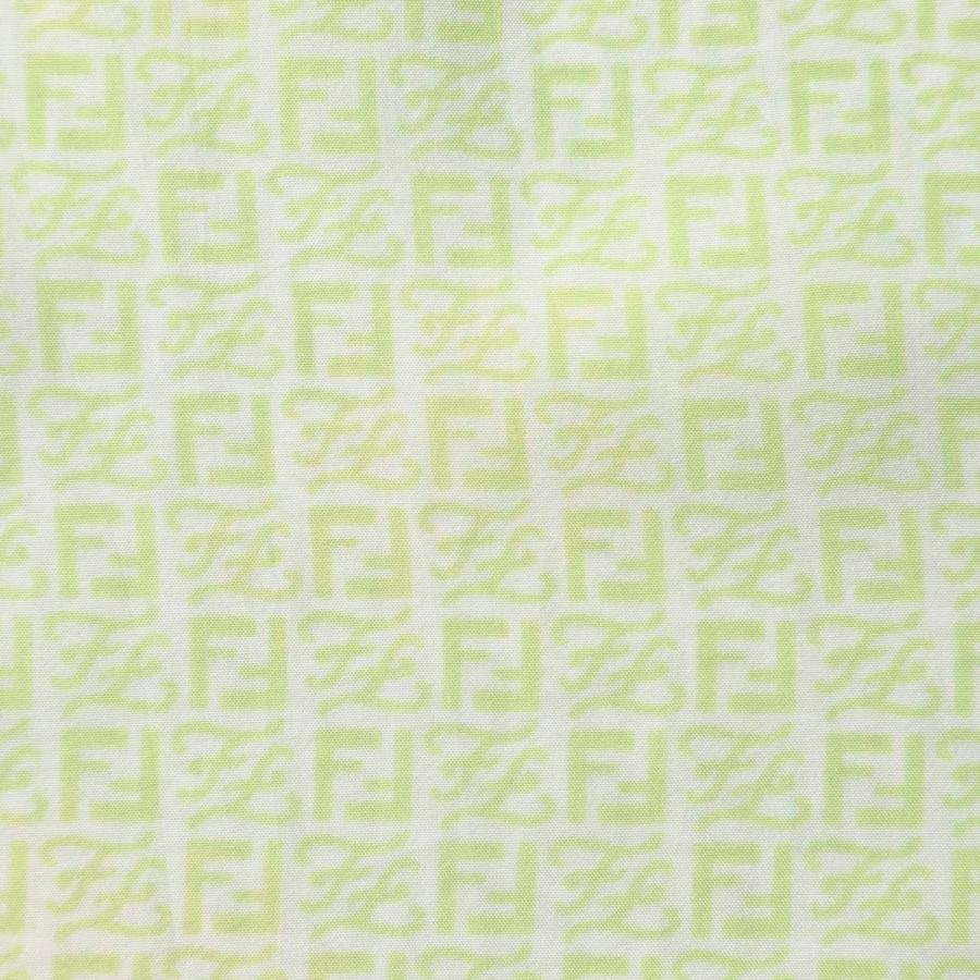 FENDI（フェンディ） 半袖シャツ グリーン メンズ fs0795-ai8p-f1fxo