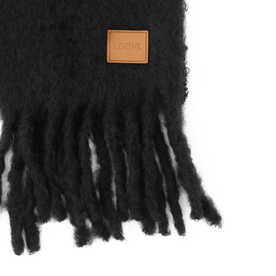 LOEWE（ロエベ） マフラー スカーフ レディース fsa6ss1x05-1100-black