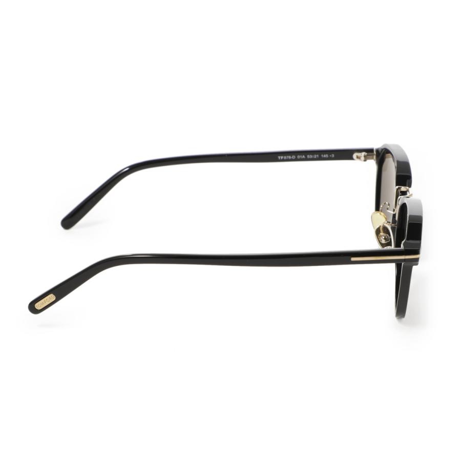 TOM FORD（トムフォード） サングラス ブラック メンズ ft0878-d-01a