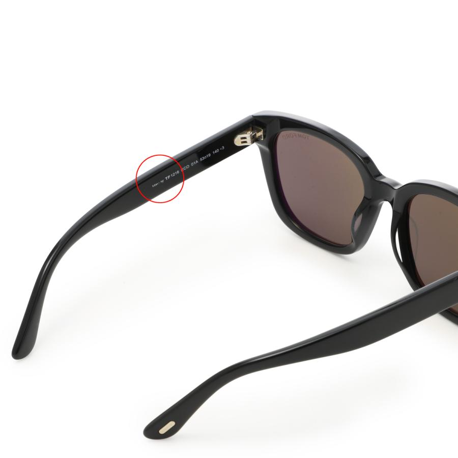 TOM FORD（トムフォード） サングラス HAYLAY ブラック レディース