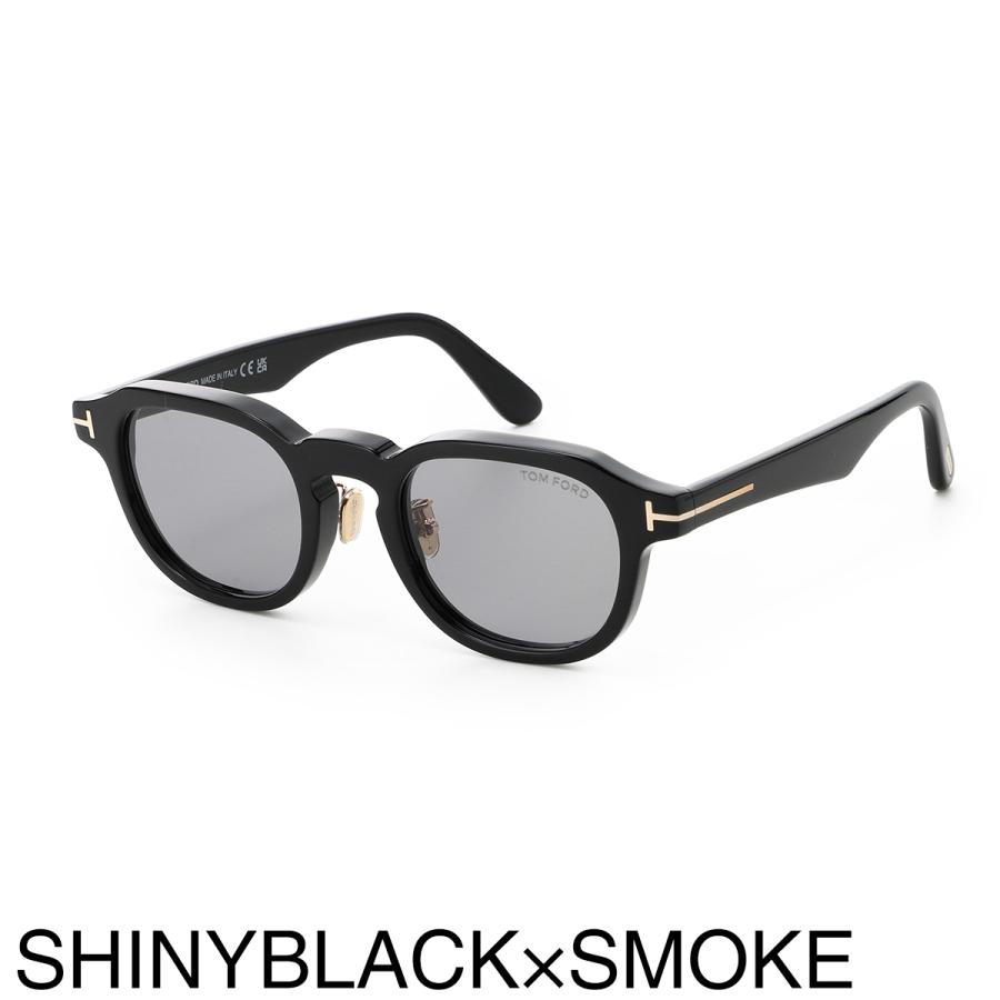 華金！！特別SALE中！！【本物】TOM FORD ブラック サングラス TOM FORD（トムフォード） サングラス FT1230-D アジアンフィット