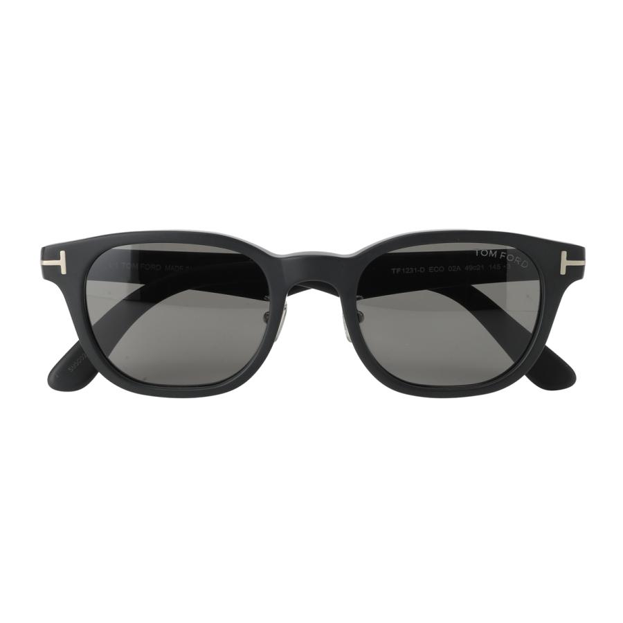 トムフォード TOM FORD サングラス FT1231-D アジアンフィット  スクエア型 ウェリントン型 メンズ ft1231-d-02aの画像