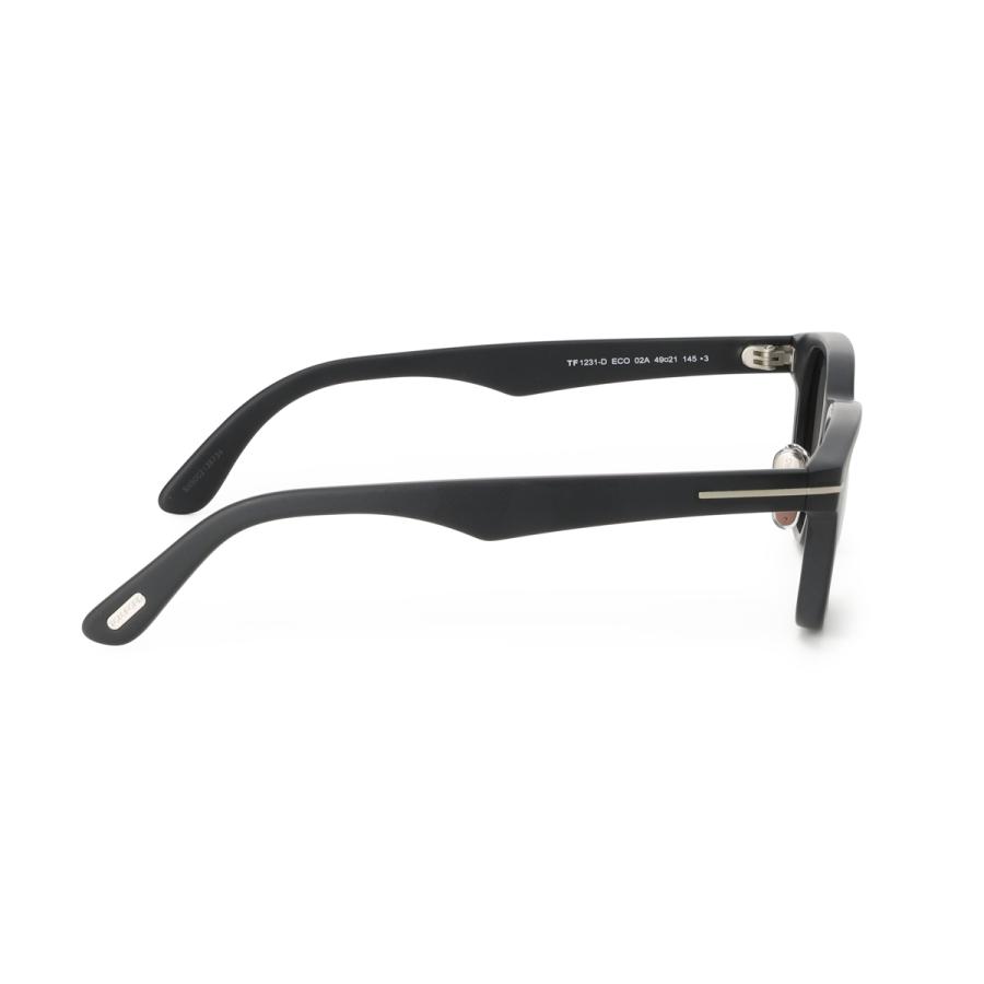 トムフォード TOM FORD サングラス FT1231-D アジアンフィット  スクエア型 ウェリントン型 メンズ ft1231-d-02aの画像