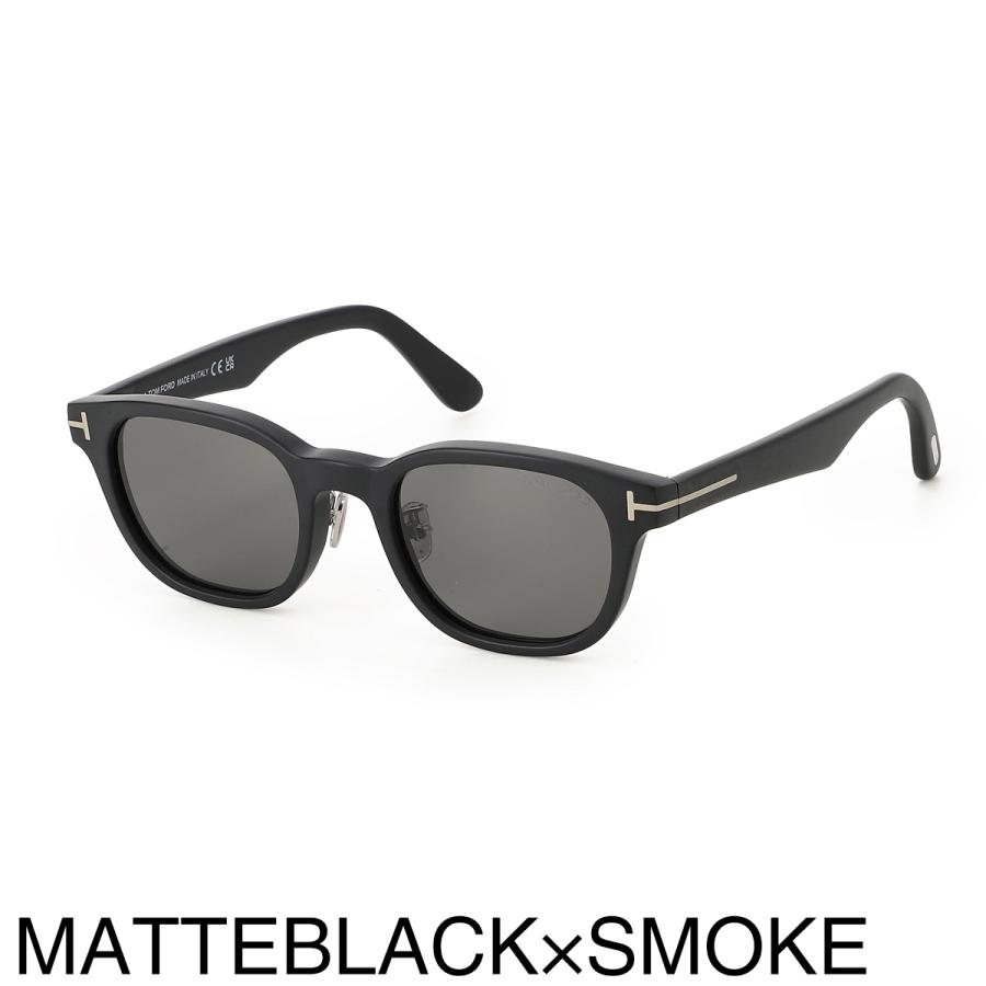トムフォード TOM FORD サングラス FT1231-D アジアンフィット  スクエア型 ウェリントン型 メンズ ft1231-d-02aの画像