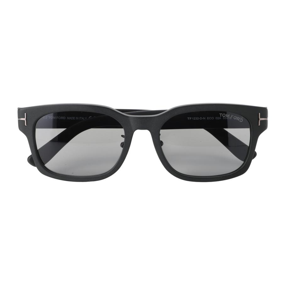 トムフォード TOM FORD サングラス FT1232-D-N アジアンフィット  スクエア型 ウェリントン型 ブラック メンズ ft1232-d-n-02aの画像
