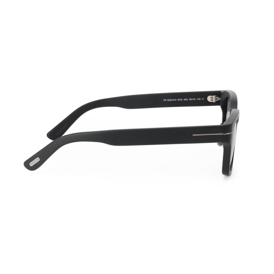 トムフォード TOM FORD サングラス FT1232-D-N アジアンフィット  スクエア型 ウェリントン型 ブラック メンズ ft1232-d-n-02aの画像