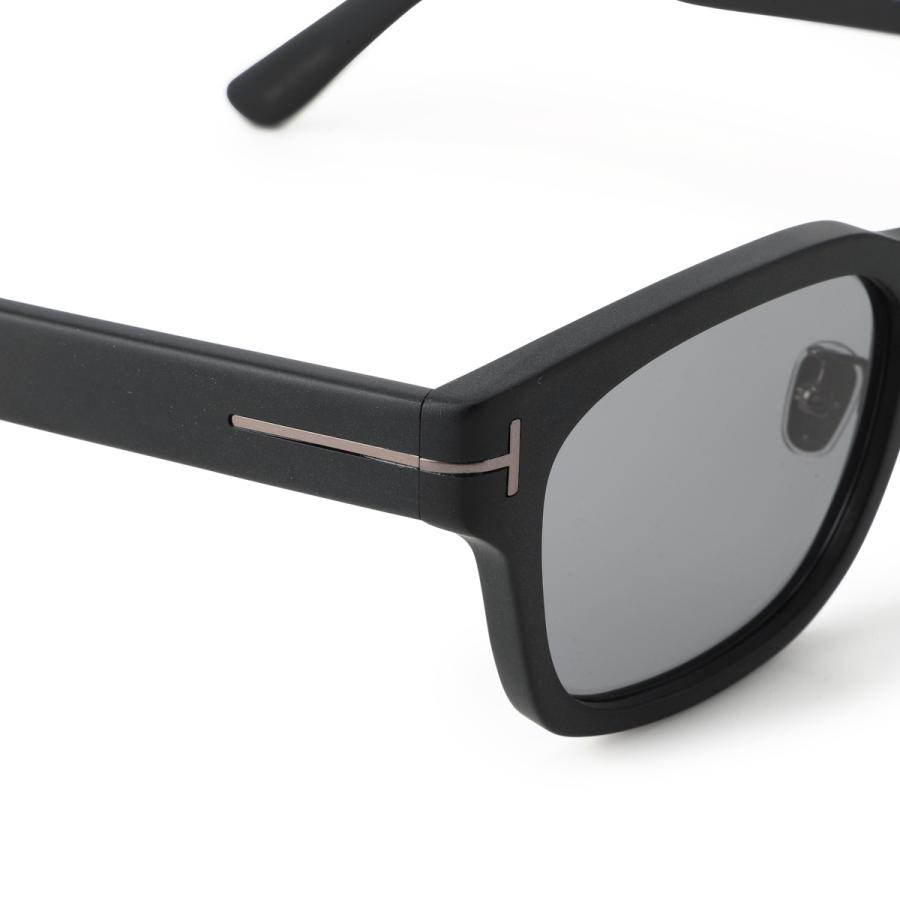 トムフォード TOM FORD サングラス FT1232-D-N アジアンフィット  スクエア型 ウェリントン型 ブラック メンズ ft1232-d-n-02aの画像