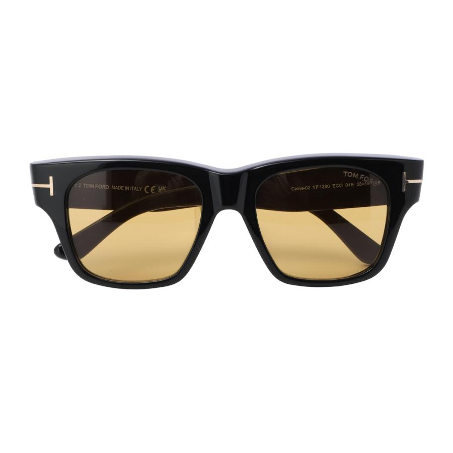 TOM FORD（トムフォード） サングラス CAINE ブラック メンズ ft1280