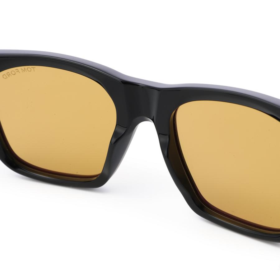 TOM FORD（トムフォード） サングラス CAINE ブラック メンズ ft1280
