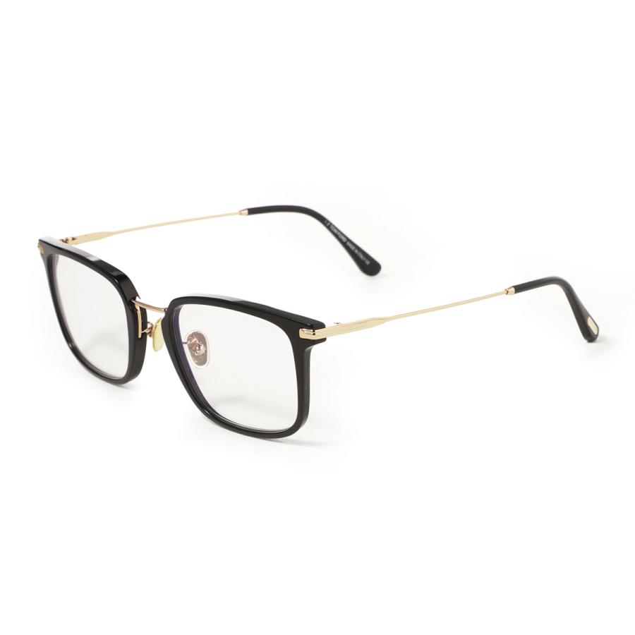 TOM FORD（トムフォード） 眼鏡 ブラック メンズ ft5747-db-001