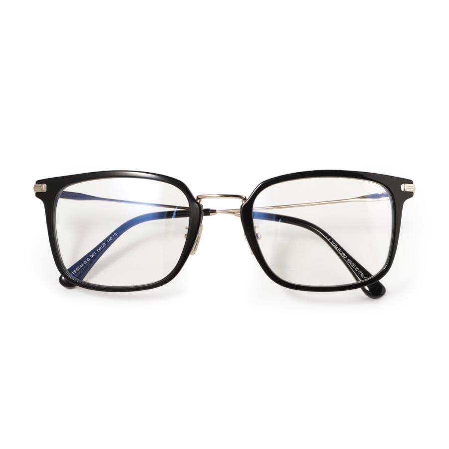 TOM FORD（トムフォード） 眼鏡 ブラック メンズ ft5747-db-001