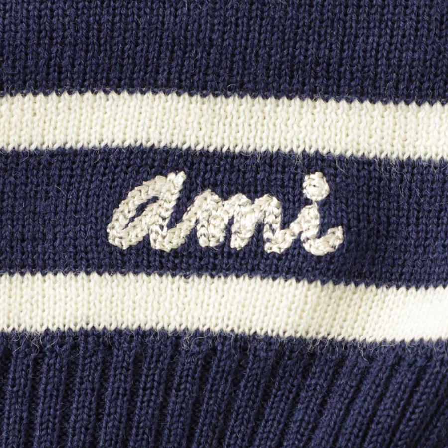 AMI Alexandre Mattiussi アミパリス AMI PARIS サマーセーター TOP 