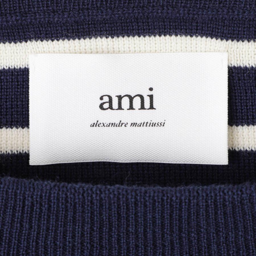 AMI Alexandre Mattiussi アミパリス AMI PARIS サマーセーター TOP 
