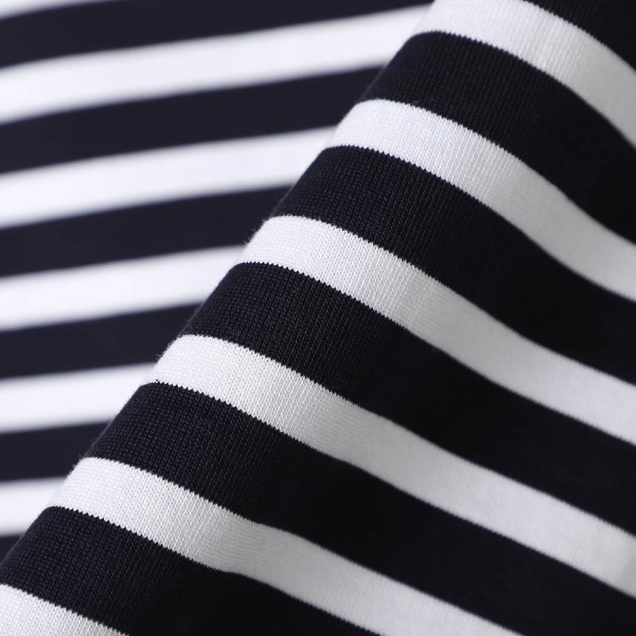 MAISON KITSUNE（メゾン キツネ） クルーネック 長袖Tシャツ TRICOLOR