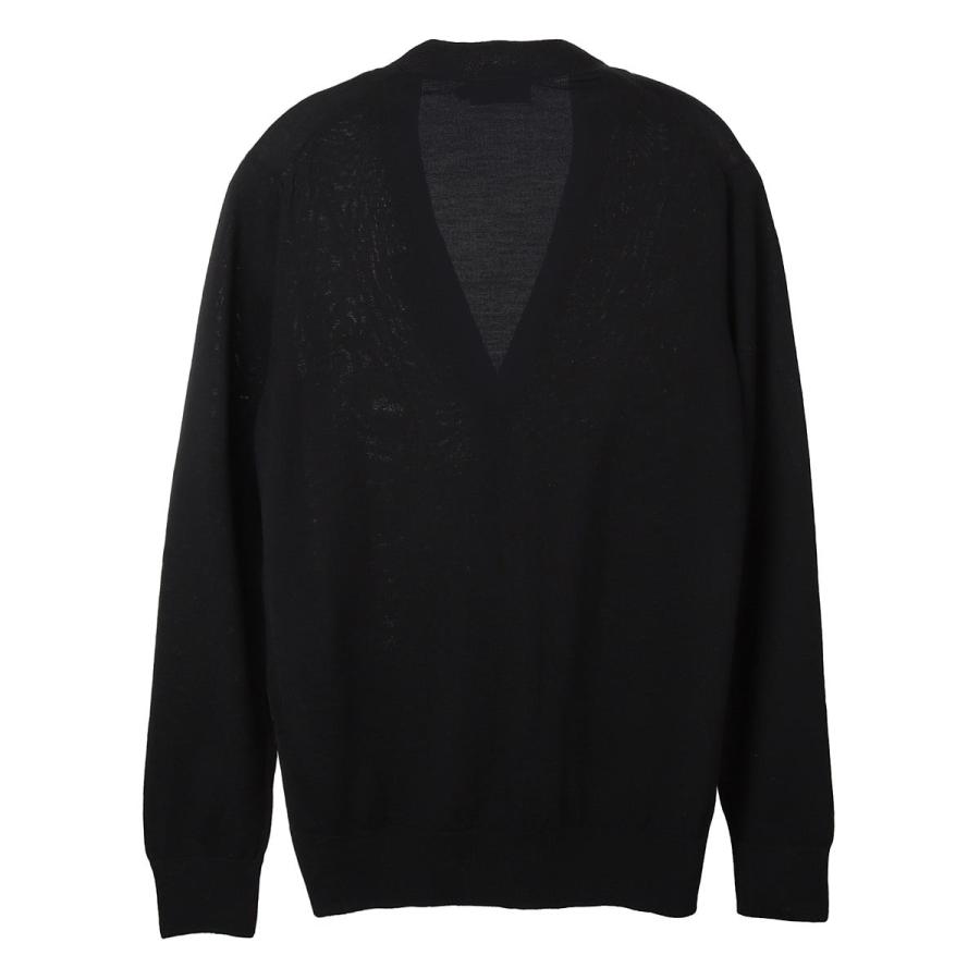 やすさん専用　メゾンキツネ　カーディガン MAISON KITSUNE（メゾン キツネ） カーディガン BABY FOX PATCH FITTED