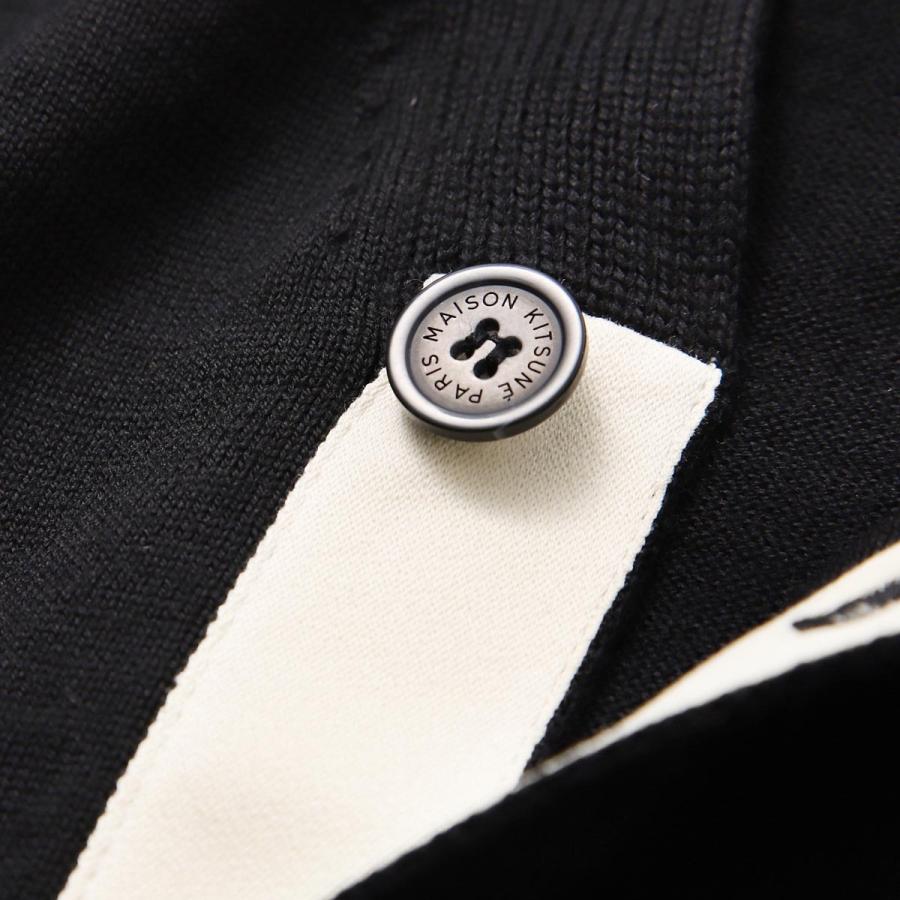MAISON KITSUNE（メゾン キツネ） カーディガン TRICOLOR FOX PATCH