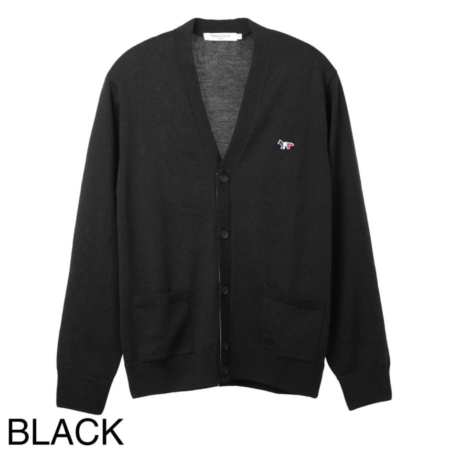 Maison Kitsune カーディガン　メゾンキツネ MAISON KITSUNE（メゾン キツネ） MAISON KITSUNE Vネック
