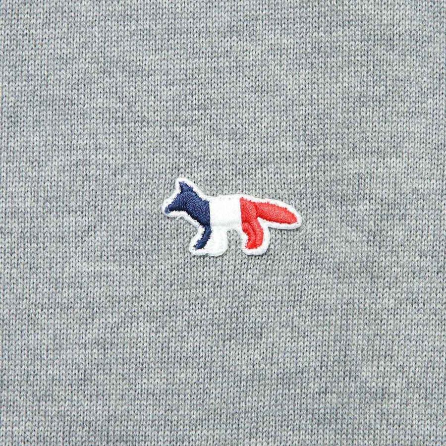 メゾンキツネ Maison Kitsune クルーネックセーター メンズ レディース Fukt1036 Greymelange Fukt1036 モダンブルーyahoo 店 通販 Yahoo ショッピング