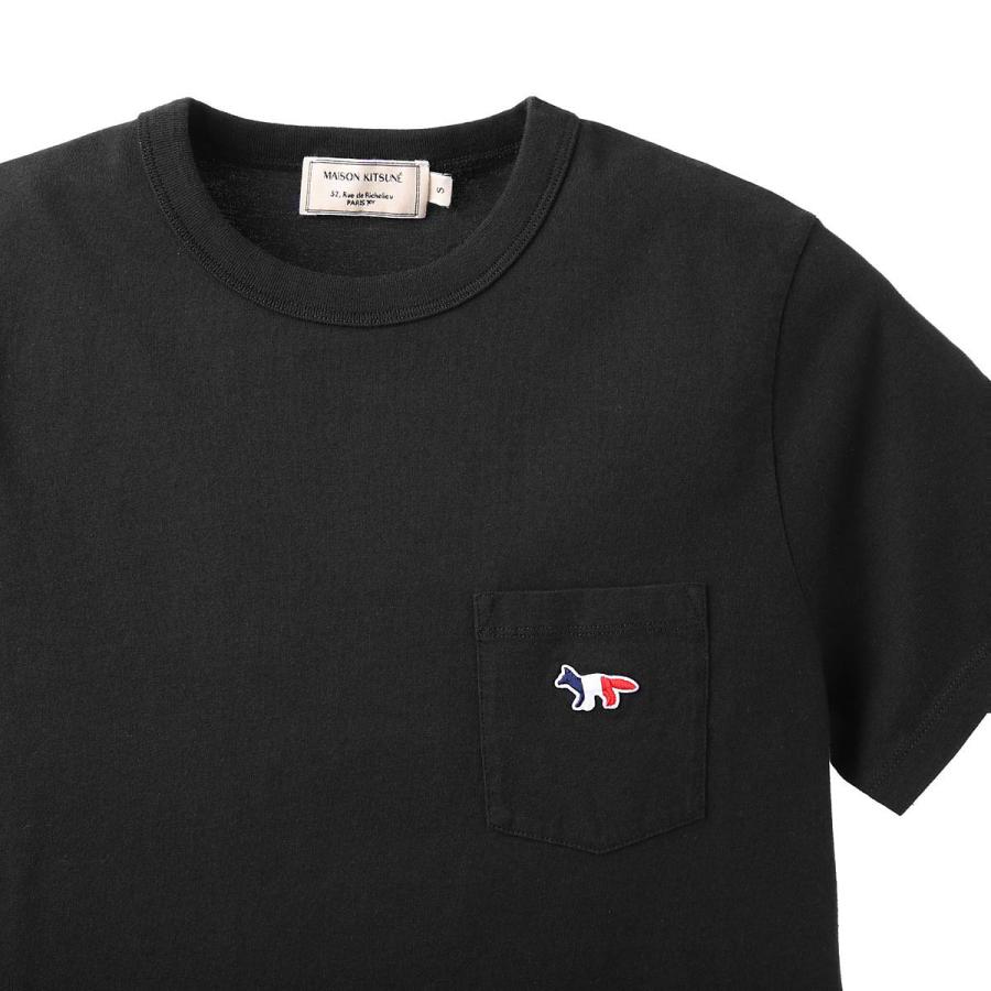 メゾンキツネ MAISON KITSUNE クルーネックTシャツ レディース メゾンキツネ MAISON KITSUNE クルーネックTシャツ レディース