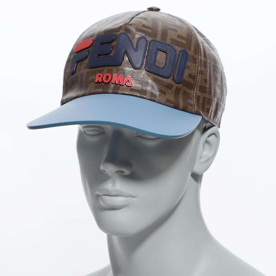 フェンディ Fendi キャップ ブラウン メンズ Fxq768 A66r F15la Fxq768 A66r モダンブルーyahoo 店 通販 Yahoo ショッピング