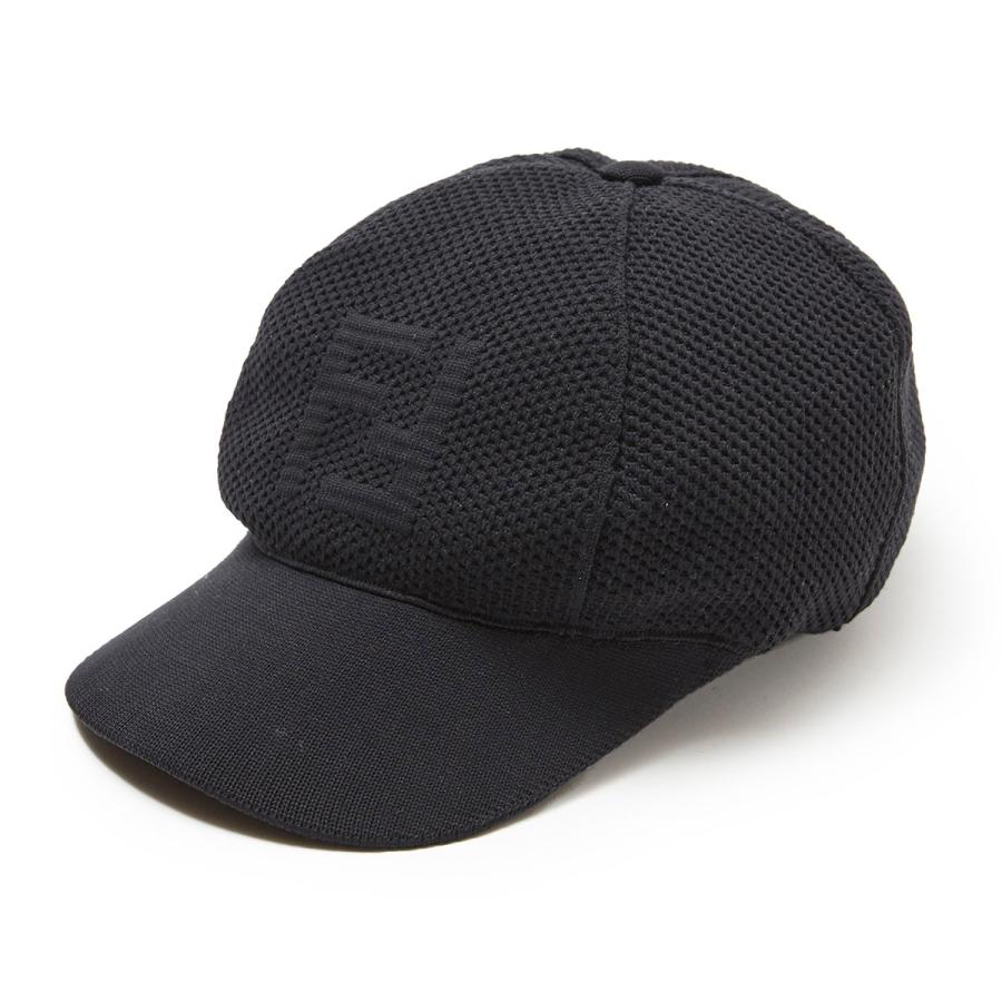 FENDI（フェンディ） ベースボールキャップ ブラック メンズ fxq768