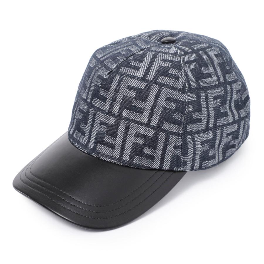 FENDI フェンディ キャップ確実正規品冬中棉