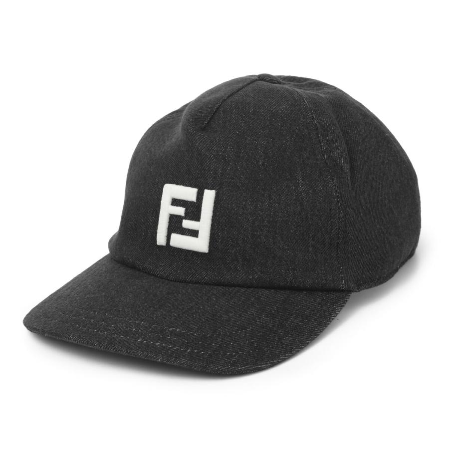 FENDI（フェンディ） ベースボールキャップ ブラック メンズ fxq768