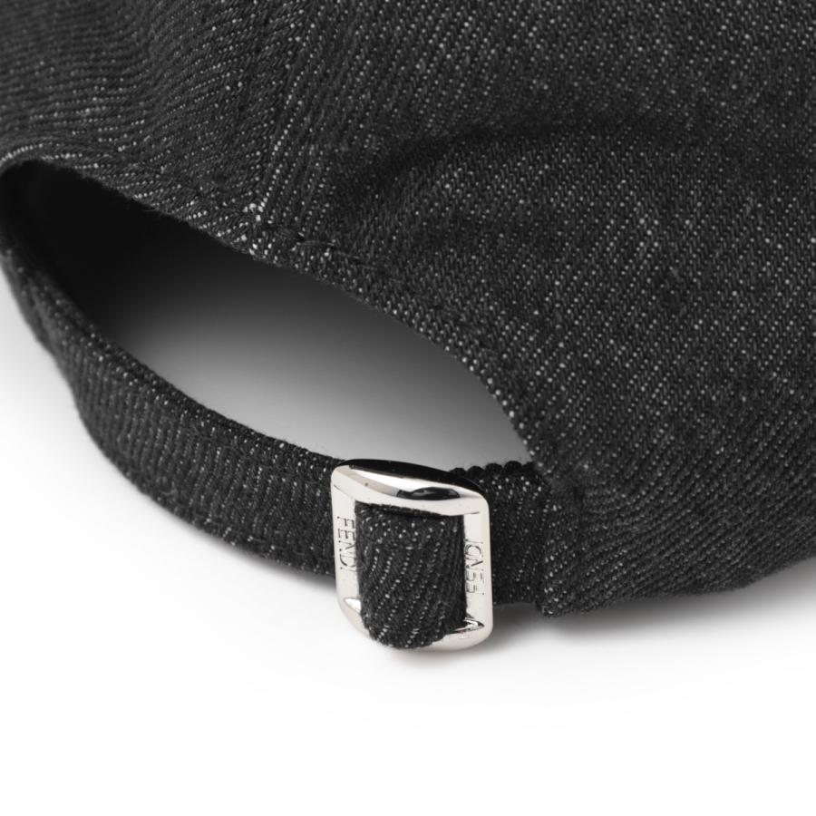FENDI（フェンディ） ベースボールキャップ ブラック メンズ fxq768