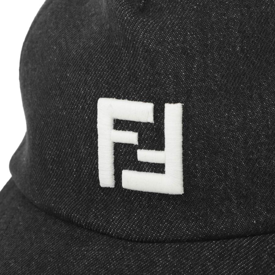 FENDI（フェンディ） ベースボールキャップ ブラック メンズ fxq768