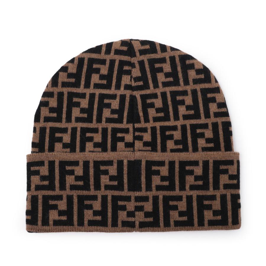 FENDI（フェンディ） ニットキャップ ビーニー レディース fxq939-aq8d