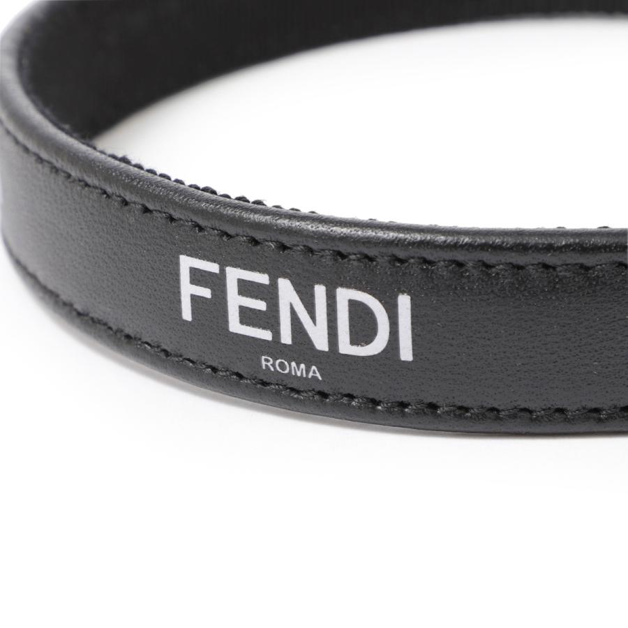 FENDI（フェンディ） ヘアバンド カチューシャ ブラック レディース