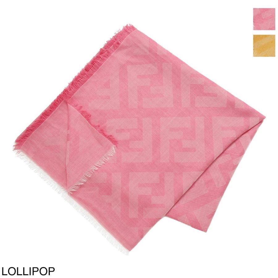 超目玉 フェンディ Fendi ショール ストール レディース Fxt069 lm F1bbk 信頼 Rouge Fashion Eu