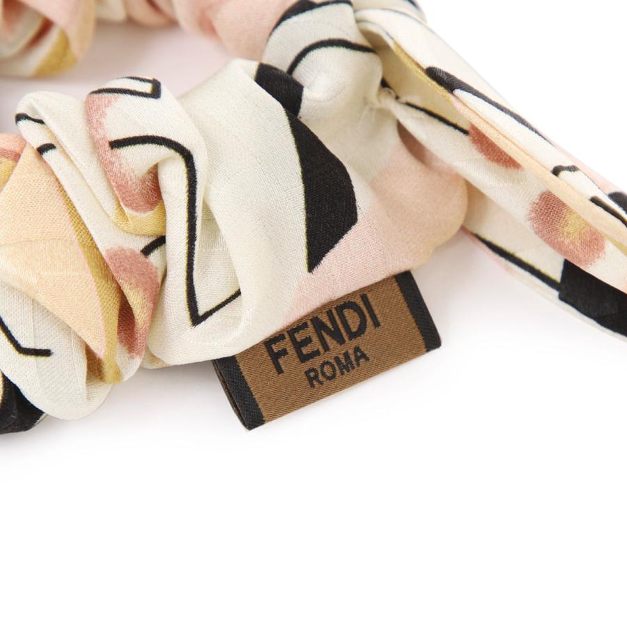 フェンディ FENDI ヘアバンド シュシュ マルチカラー レディース 
