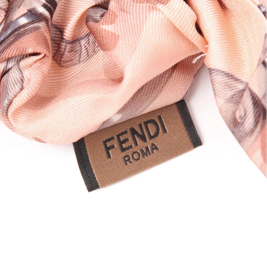FENDI（フェンディ） ヘアバンド シュシュ マルチカラー レディース