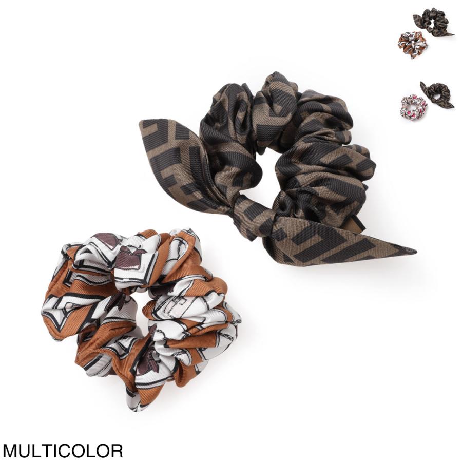 FENDI フェンディ シュシュ ヘアゴム レディース fxt268-aqd4-f1n3f  