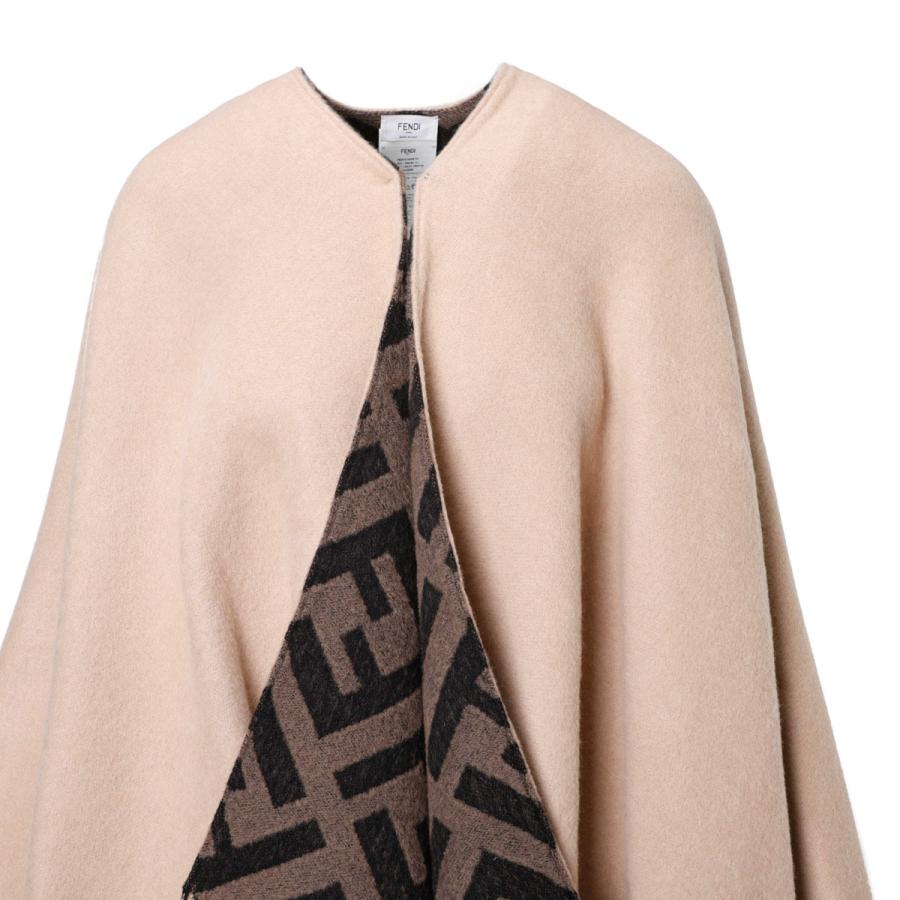 フェンディ FENDI ケープ ポンチョ FENDI フェンディ ケープ ポンチョ レディース fxx715-aeow