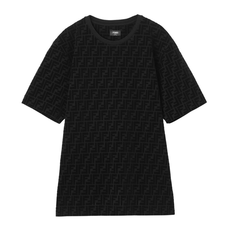 正規品❗️美品❗️FENDI ❗️ロゴ入り 黒 Tシャツ❗️最終価格 Catch the Wave！ ［フェンディ／プリントTシャツ］このTシャツには