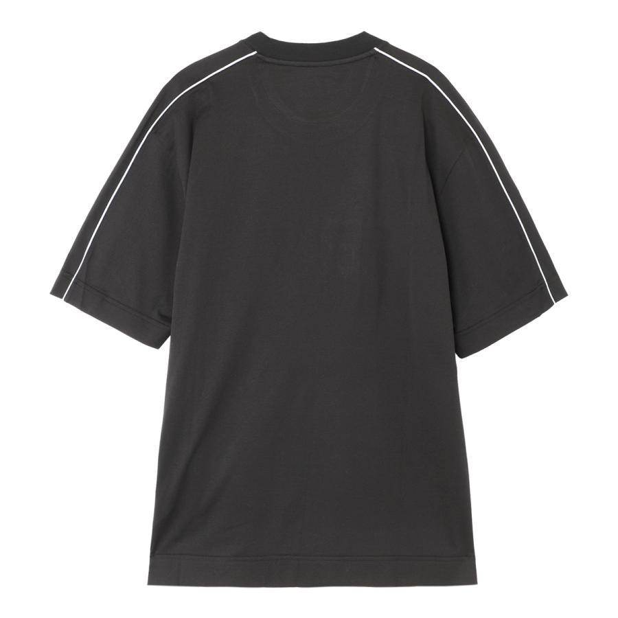 FENDI フェンディ クルーネックTシャツ ブラック メンズ fy1100