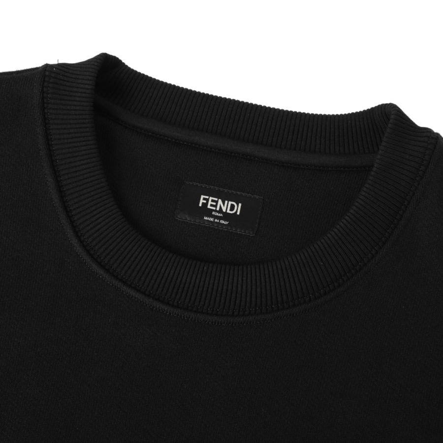 FENDI（フェンディ） スウェット ブラック メンズ fy3938-apn0-f0qa1 