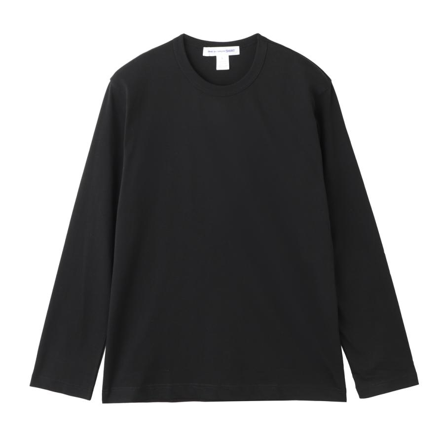 美品 BLACK Comme des garcons 長袖シャツ L 2024 ブラックコムデギャルソン BLACK COMME des GARCONS 長袖シャツ