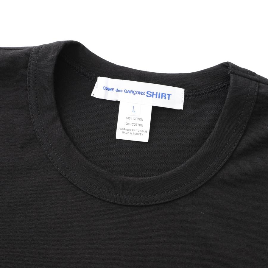 COMME des GARCONS コム デ ギャルソン クルーネック 長袖T