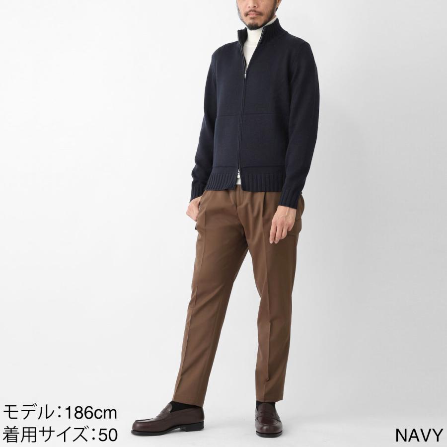 フィリッポ デ ローレンティス FILIPPO DE LAURENTIIS ジップアップ