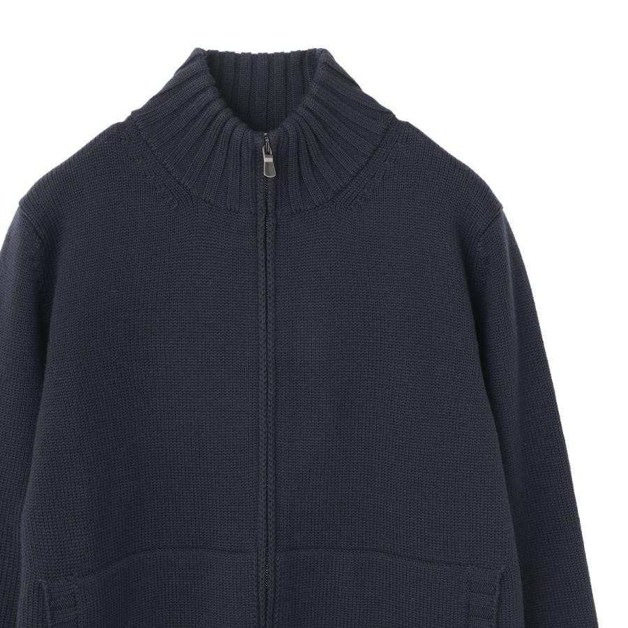 フィリッポ デ ローレンティス FILIPPO DE LAURENTIIS ジップアップ カーディガン FULLZIP ML MERINO E.FINE 大きいサイズあり メンズ fz3mlt-wm5r-890の画像