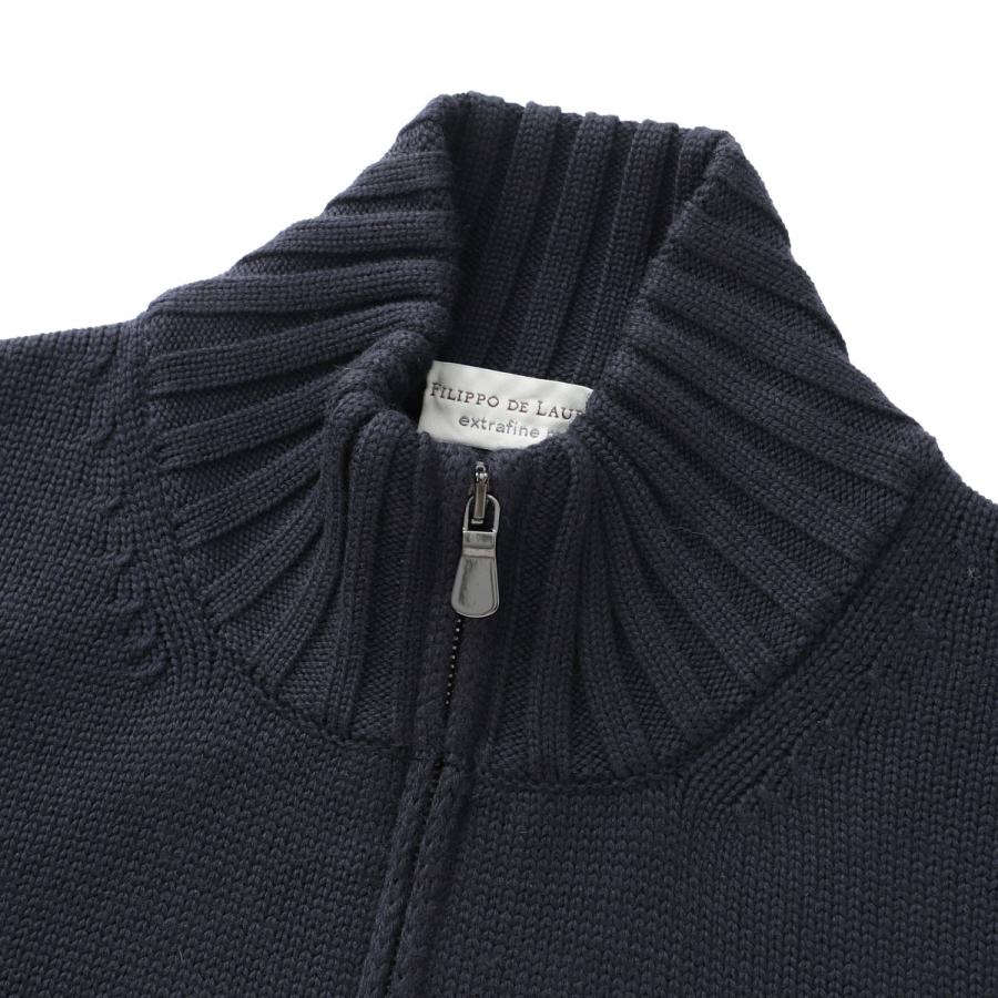 フィリッポ デ ローレンティス FILIPPO DE LAURENTIIS ジップアップ