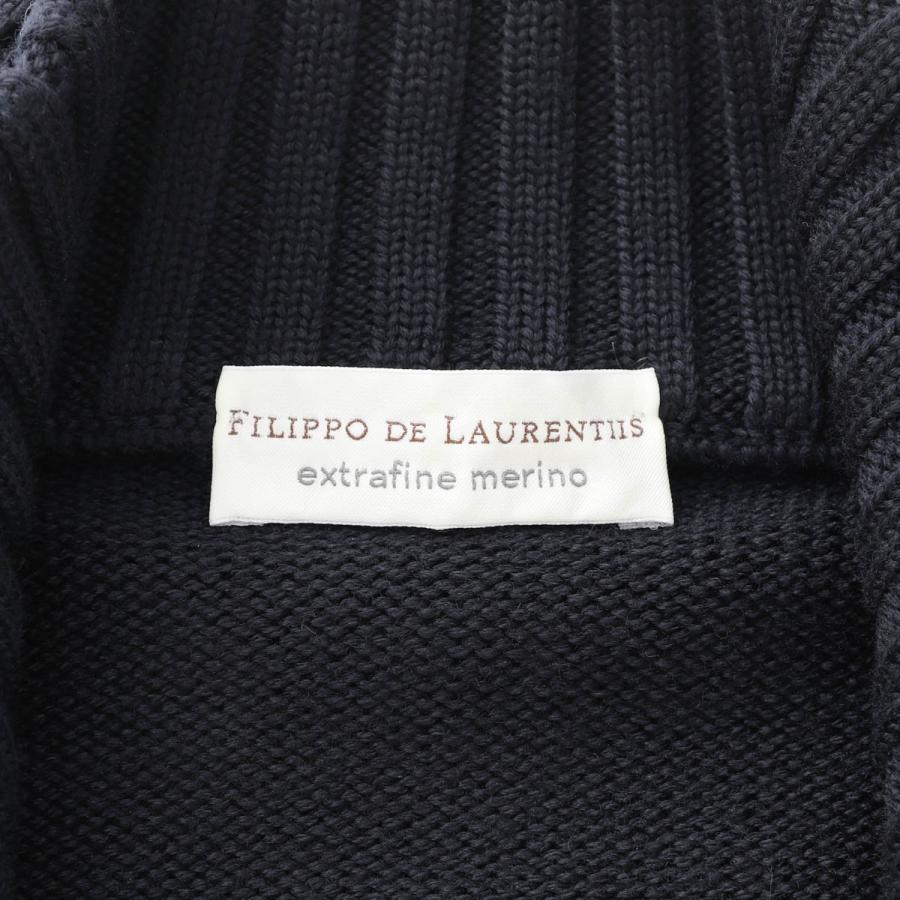 フィリッポ デ ローレンティス FILIPPO DE LAURENTIIS ジップアップ