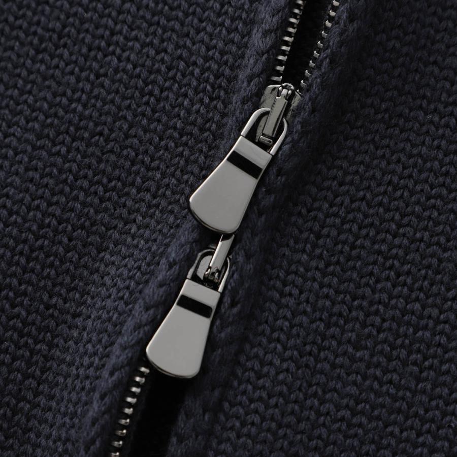 フィリッポ デ ローレンティス FILIPPO DE LAURENTIIS ジップアップ カーディガン FULLZIP ML MERINO E.FINE 大きいサイズあり メンズ fz3mlt-wm5r-890の画像