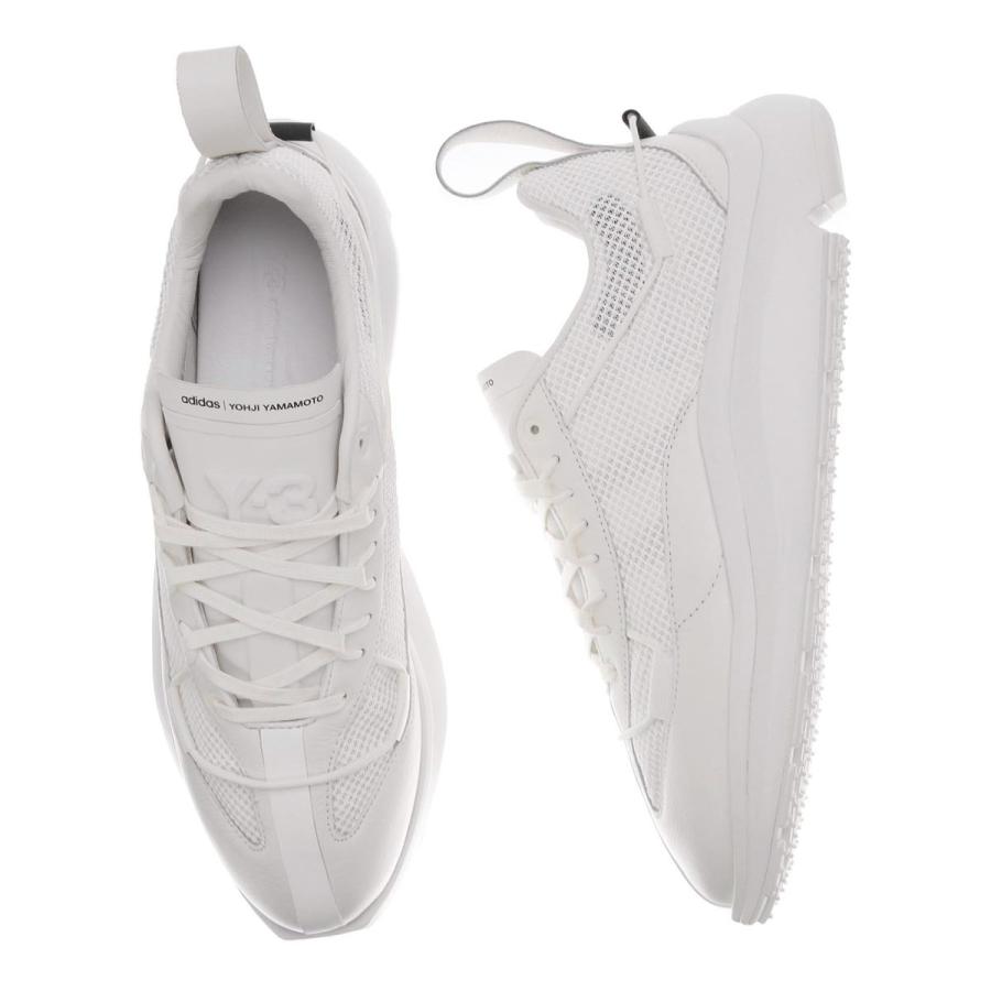 最大12 Offクーポン レディース Y 3 ワイスリー スニーカー Sneakers Corewhite Corewhite Black Run シューズ 靴 Shiku Lb Ythre B57e