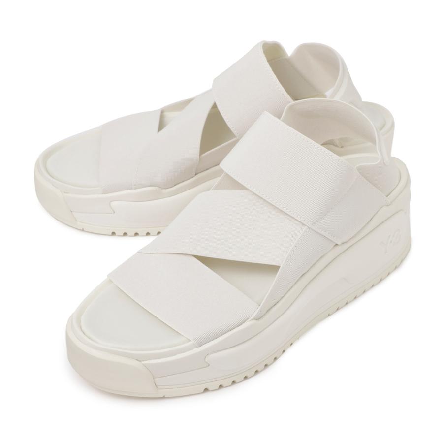 Y-3 ワイスリー ライバルリー プラットフォーム ストラップサンダル