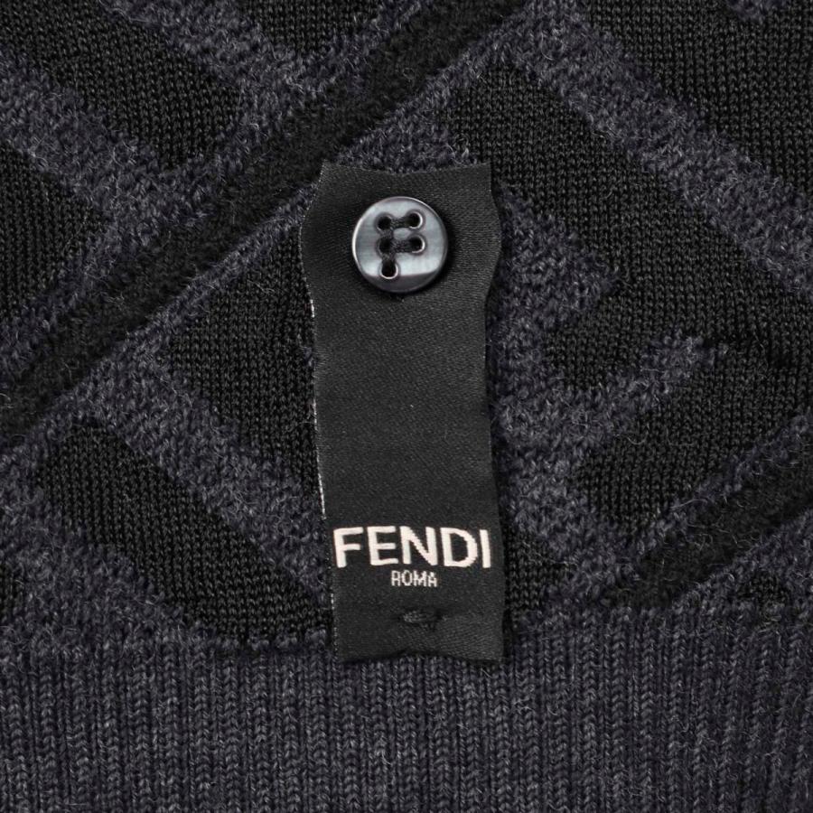 FENDI フェンディ クルーネックニット セーター 大きいサイズ