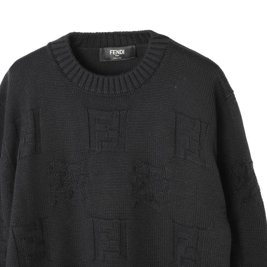 FENDI（フェンディ） クルーネックニット 大きいサイズあり メンズ